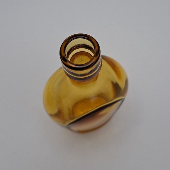Wheaton NJ Reproduction Amber Glass Bottle Collectible - Picture 5 of 12